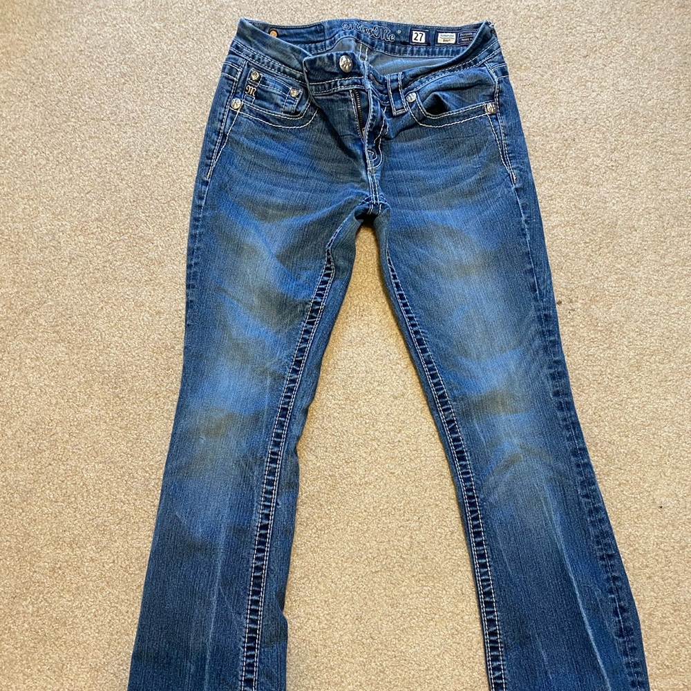 Miss me Women’s jeans signature boot